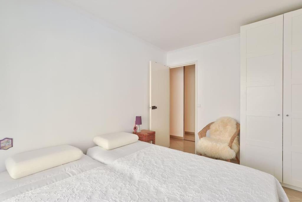 Cosy Appart Avec Balcon Pont De Flandres - Crimee Paris Exterior foto